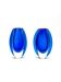 Pair of Murano Sommerso Multilayer Vases - Gallery Condition - Flávio Poli