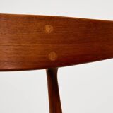 MK9478 CH33 dining chair by Hans J. Wegner for Carl Hansen & Søn, Set of 6