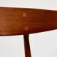 Chaise de salle à manger MK9478 CH33 par Hans J. Wegner pour Carl Hansen & Søn, Set de 6