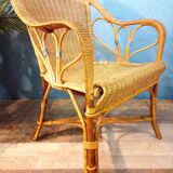 Wicker armchairs 1930s