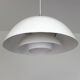 Scandinavian hanging lamp XL, white, Nordisk Solar, Denmark