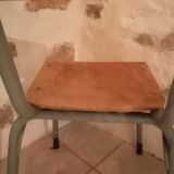 Standard height school chairs