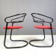 Post modern dining chairs, 1980s