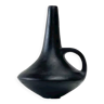 Vase en terre cuite noire XL