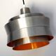 Suspension Trava de Carl Thore en aluminium avec intérieur laqué orange