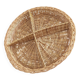 Panier en osier rustique de Provence – Vide-Poche – Milieu du 20e siècle