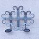 Vintage Scandinavian candle holder, Sweden town of Eskiltuna