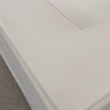 Throw Away Sofa by Willie Landels for Zanotta 1965 in white vinyl