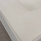 Throw Away Sofa by Willie Landels for Zanotta 1965 in white vinyl