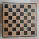 Vintage Wooden and Velvet Folding Chess Set Hong Kong - 37x37 cm