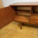 Mid-Century Retro Vintage Teak Small Sideboard by Jentique 1960s  Sliding G