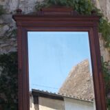walnut mirror
