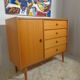 Scandinavian vintage dresser from the 60s