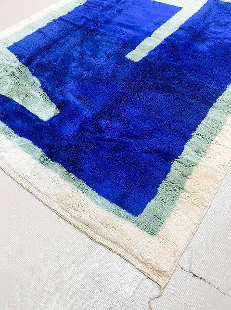 Tapis marocain fait main traditionnelle 150×250