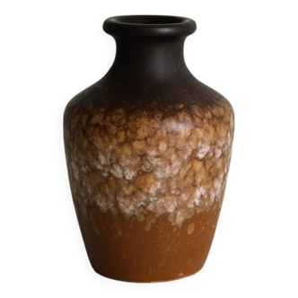Petit vase décoratif en céramique émaillée