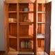 Armoire Art Déco bois clair