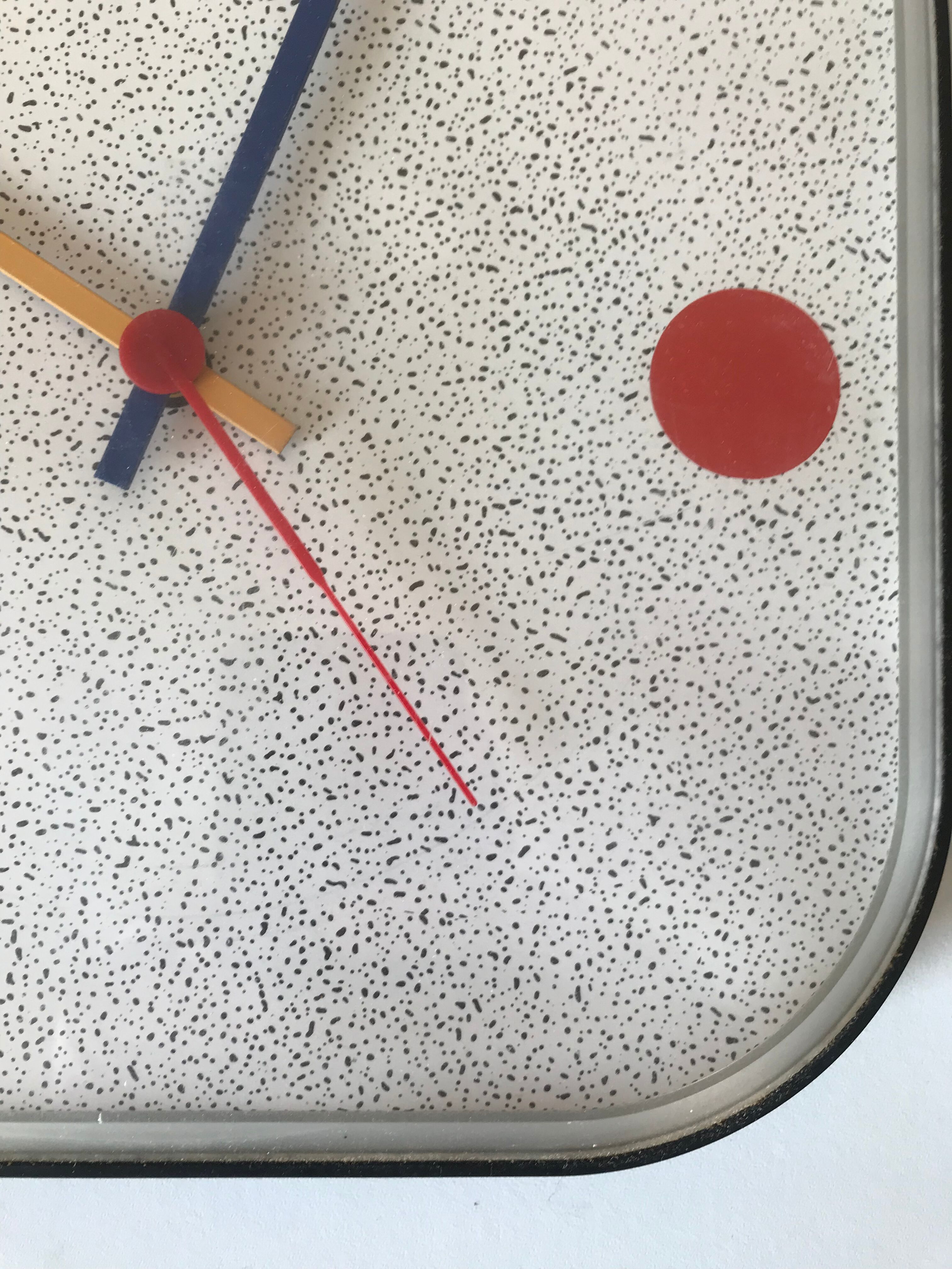 Vintage clock IKEA Years 80