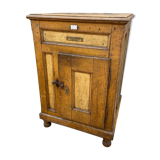 Glacière frigidaire en bois sapin epoque 1900