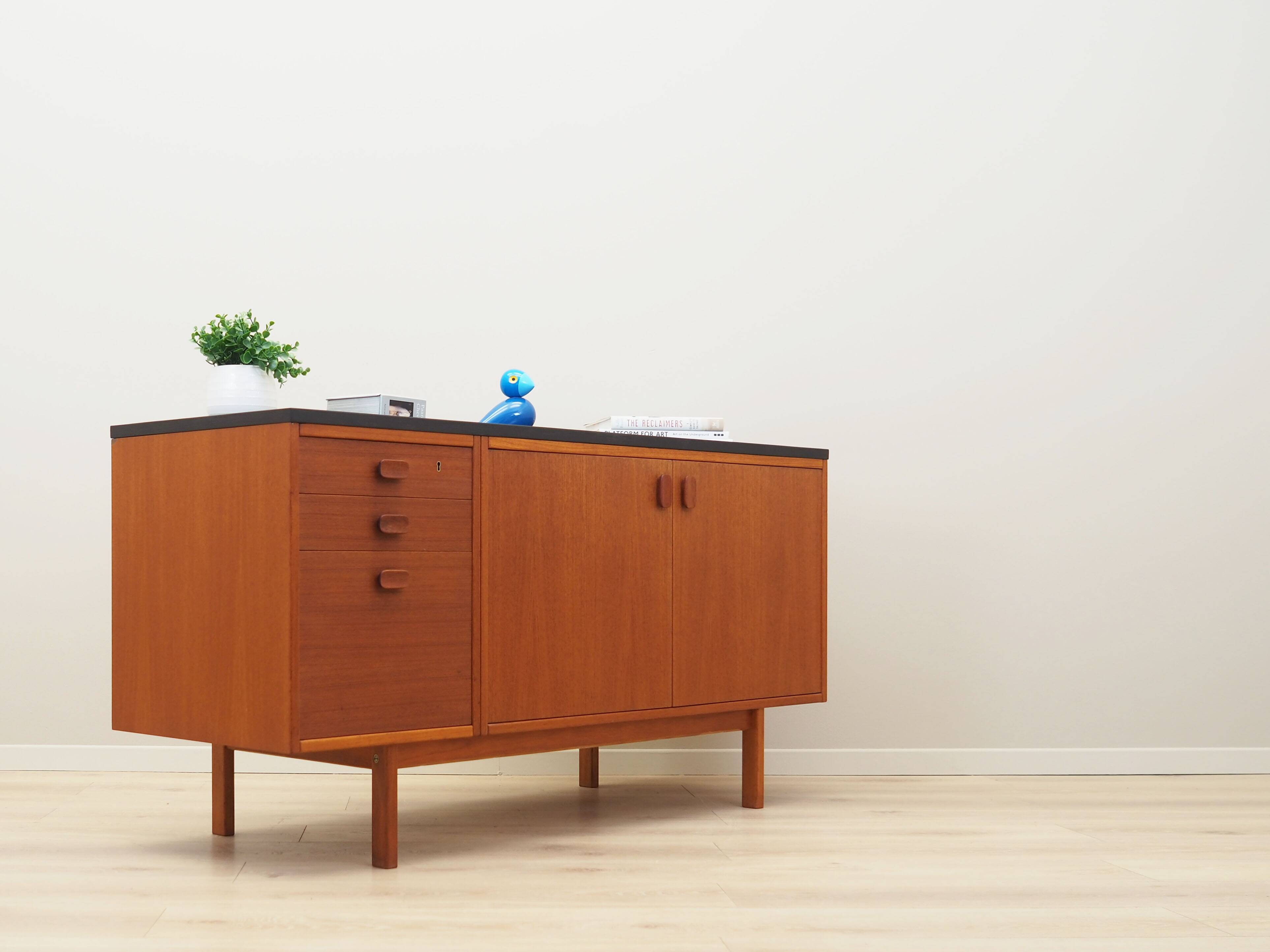 Teak dresser, Danish design, 1960s, production: Denmark