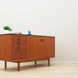 Teak dresser, Danish design, 1960s, production: Denmark