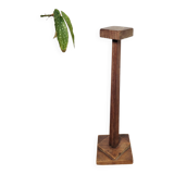 Wooden hat holder
