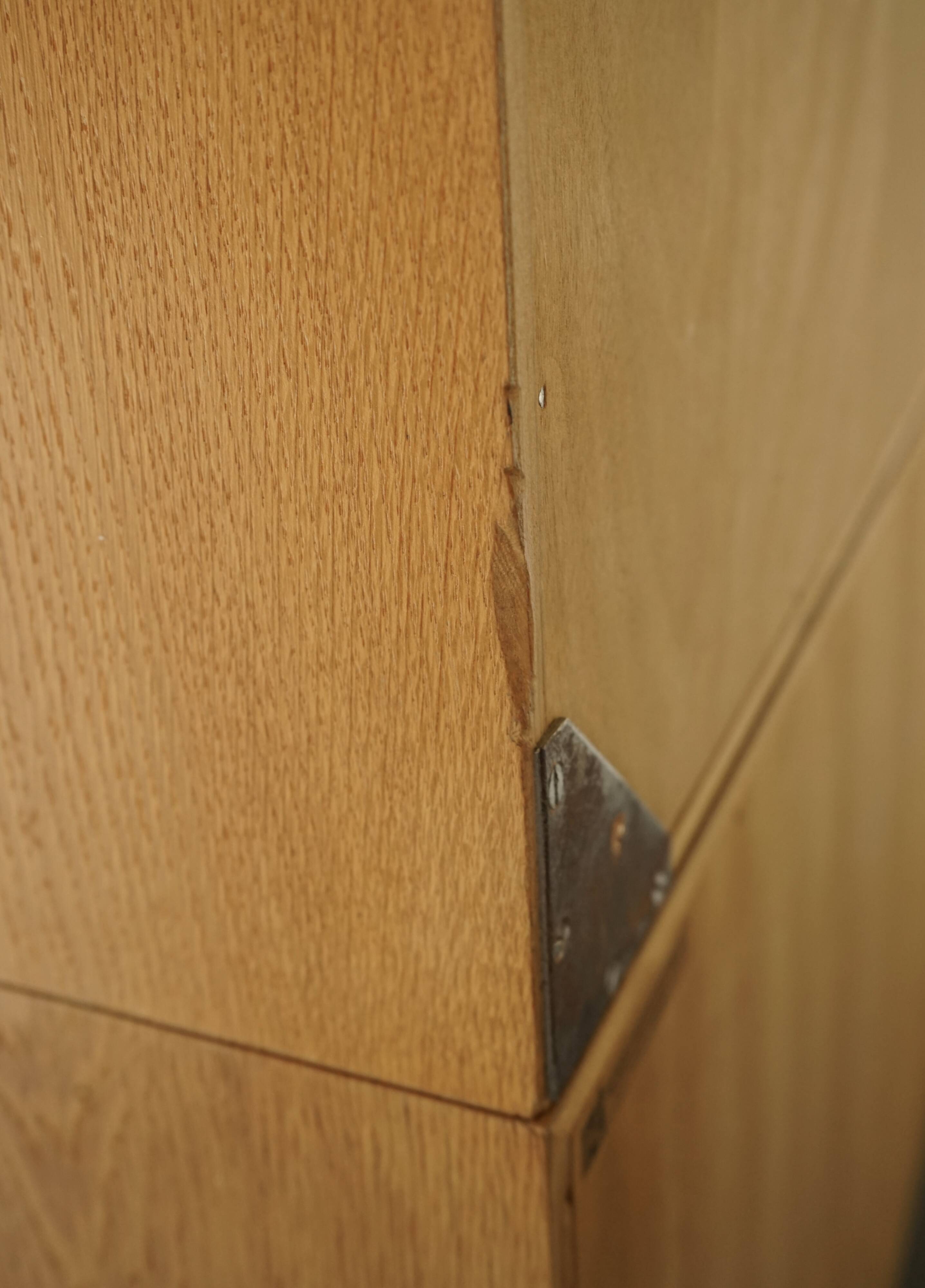 Oak Bookcase by Børge Mogensen for Karl Andersson & söner. Sweden, 1960s