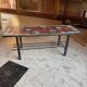 Glazed lava coffee table – Jean & Robert Cloutier – Circa 1960