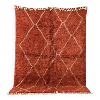 Berber rug in natural wool 250cmx150cm