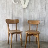 Pair of bistro chairs
