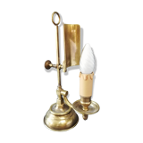 Candlestick-style lamp