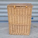 Vintage wicker basket
