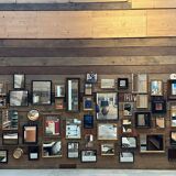 Set of 49 antique mirrors