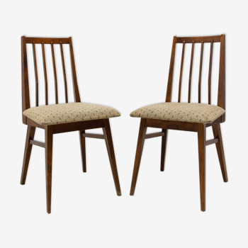 2 chaises de salle à manger, années 1960