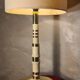 solid brass living room lamp signed 71x40 Spain in very good condition