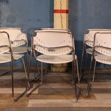 "Dallas" Favaretto Chairs 1975