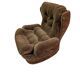 Vintage velvet armchair