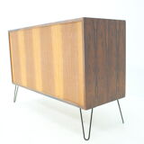 1960s Omann Jun palisander upcycled bookcase,denmark
