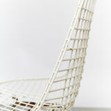 DKR Wire Dining Chairs by Charles & Ray Eames for Herman Miller