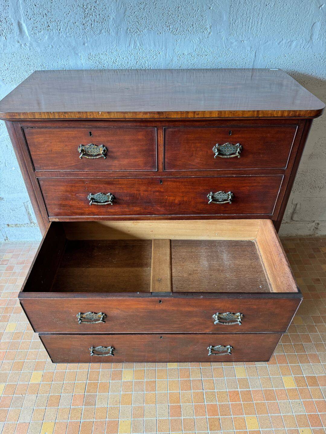 Commode anglaise en acajou