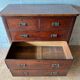 Commode anglaise en acajou