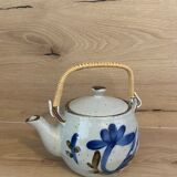 Tea set 7 pieces in Chinese stoneware