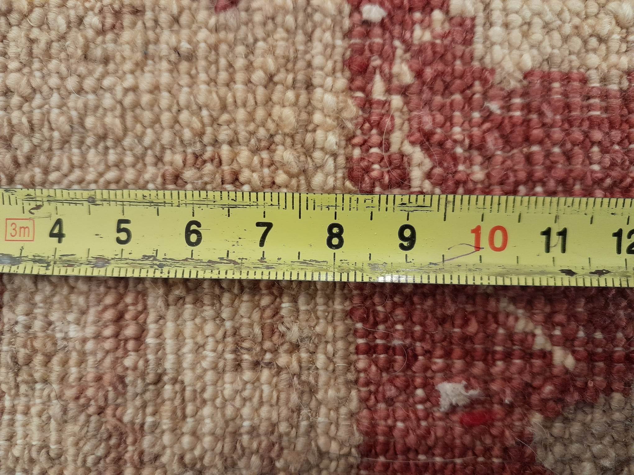 Chobi ziegler handmade rug 267x198cm