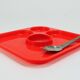 3 sets of Amboss Party Palette & spork, plate & spoon & fork, Austria, 1970s