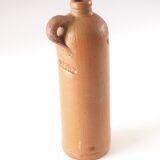 Bouteille ancienne en grès