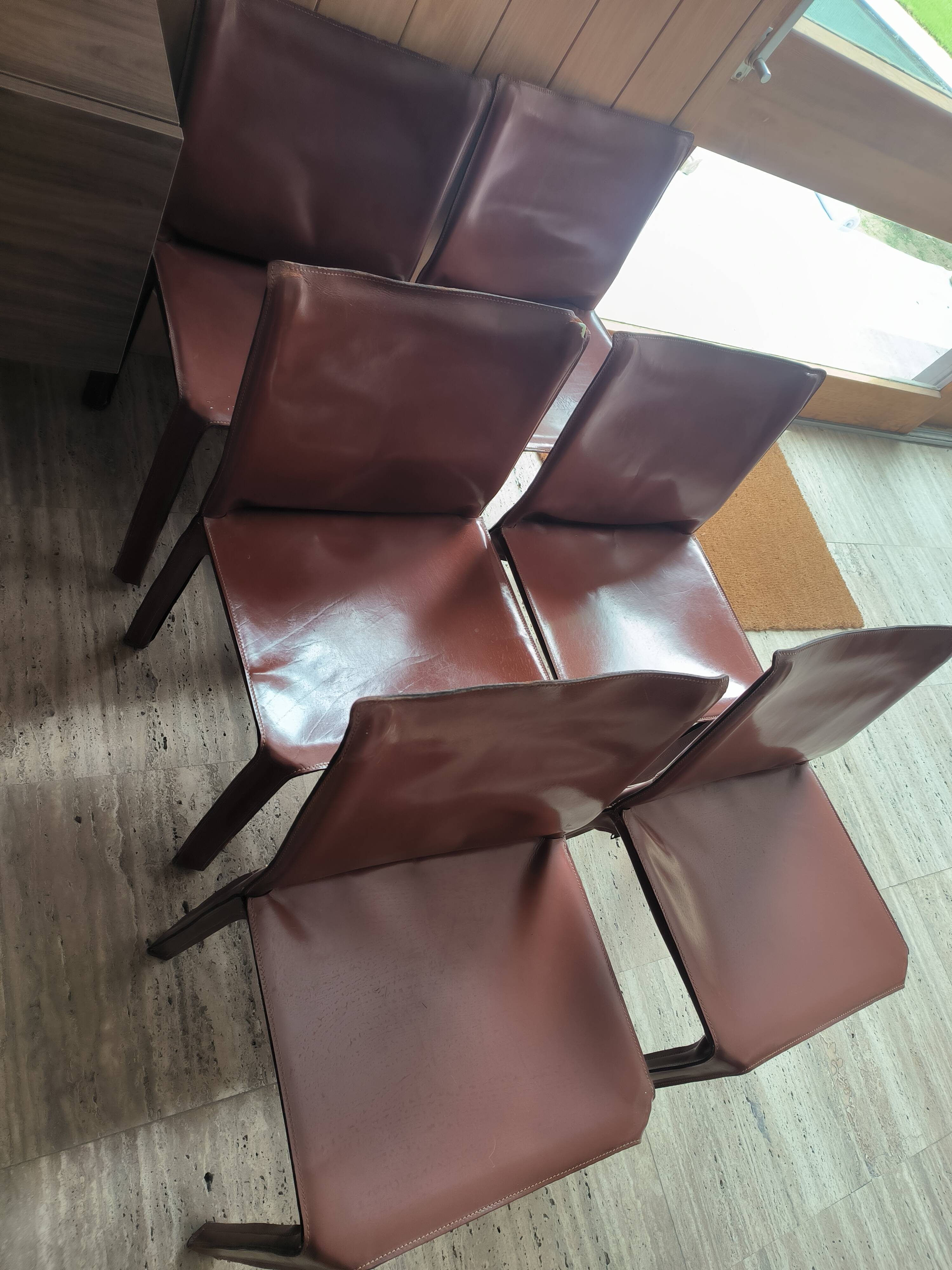 Vintage leather chair