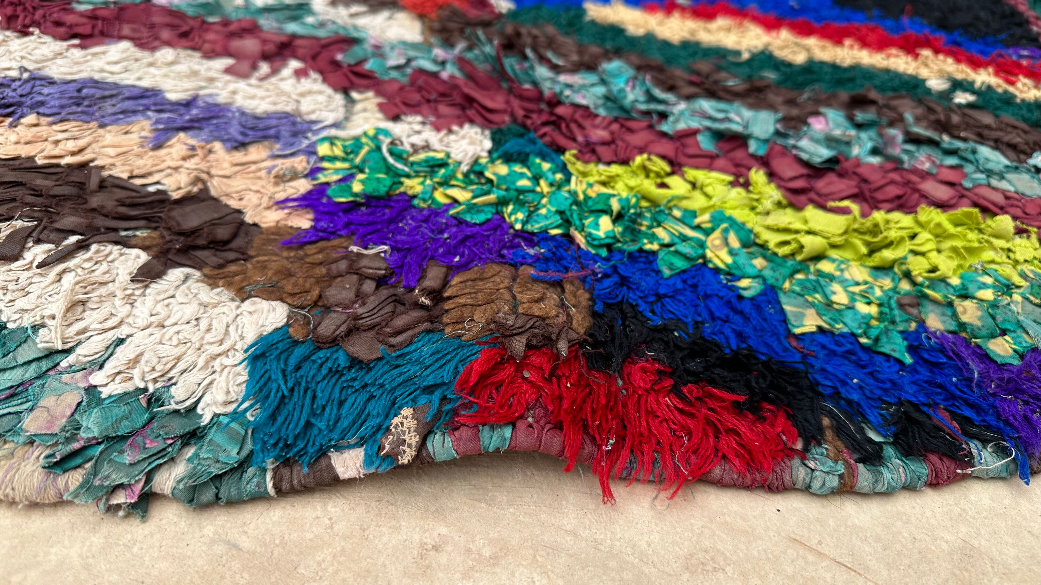 Moroccan carpet - 66 x 160 cm