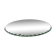 Large round, beveled, 1940-1950, art deco mirror