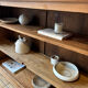 Display cabinet bookshelf