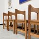 Table pin et chaises « hongisto » Ilmari Tapiovaara