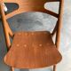 Chaises CH29 Sawbuck par Hans Wegner pour Carl Hansen & Son. Lot de 4